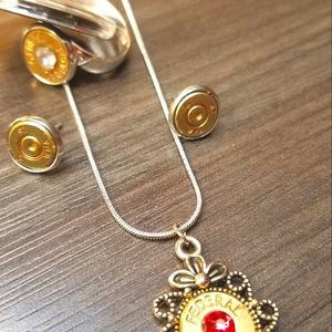 Bullet Jewelry Set